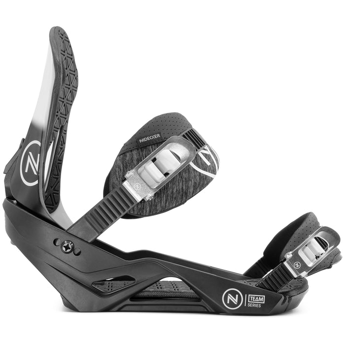 Nidecker Team Snowboard Bindings 2020 Black