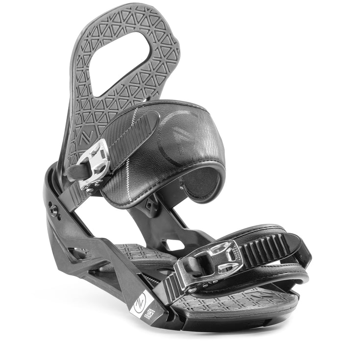 Nidecker Sky Snowboard Bindings 2020 Black