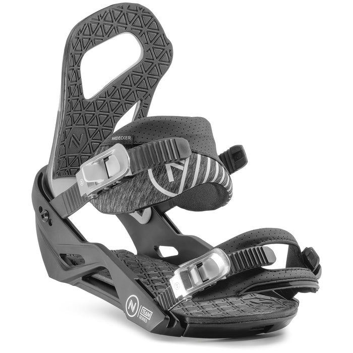 Nidecker Team Snowboard Bindings 2020 Black