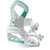 Nidecker Ela Snowboard Bindings - Women's 2020 Silver Grey