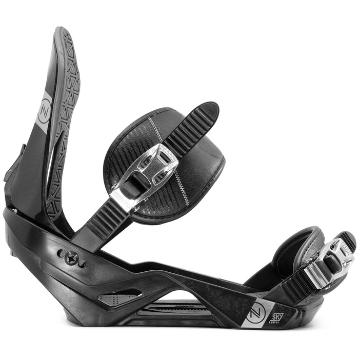 Nidecker Sky Snowboard Bindings 2020 Black