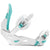 Nidecker Ela Snowboard Bindings - Women's 2020 Silver Grey