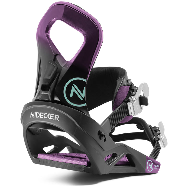 Nidecker Glam Snowboard Bindings - Women's 2020 Black