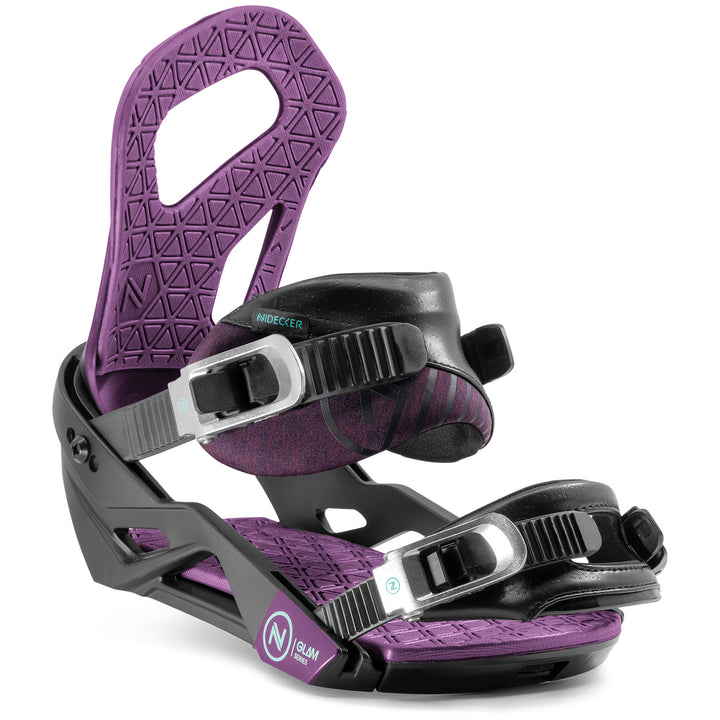 Nidecker Glam Snowboard Bindings - Women's 2020 Black