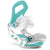Nidecker Ela Snowboard Bindings - Women's 2020 Silver Grey