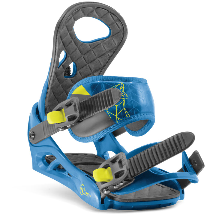 Nidecker Prosper Snowboard Bindings - Boys' 2020 Blue