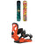 CAPiTA Children Of The Gnar Snowboard + Union Cadet Pro Snowboard Bindings - Kids' 2021