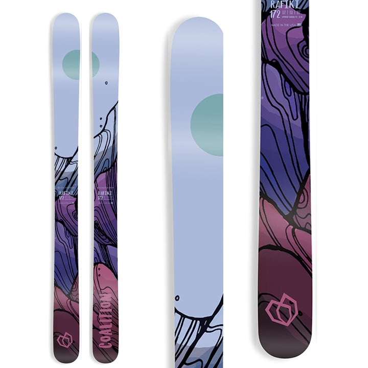 Coalition Snow Rafiki Skis - Women's 2021