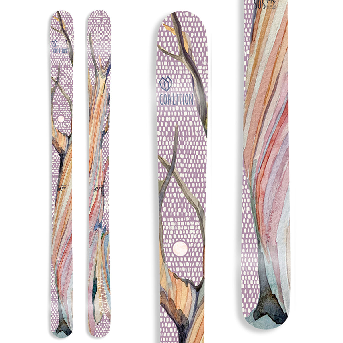 Coalition Snow SOS Skis - Women's 2021