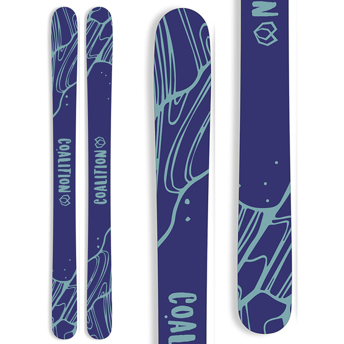 Coalition Snow Rafiki Skis - Women's 2021