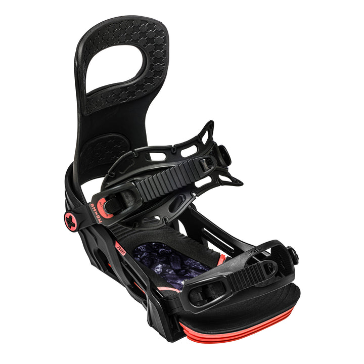 Bent Metal Joint Snowboard Bindings 2021 Charcoal