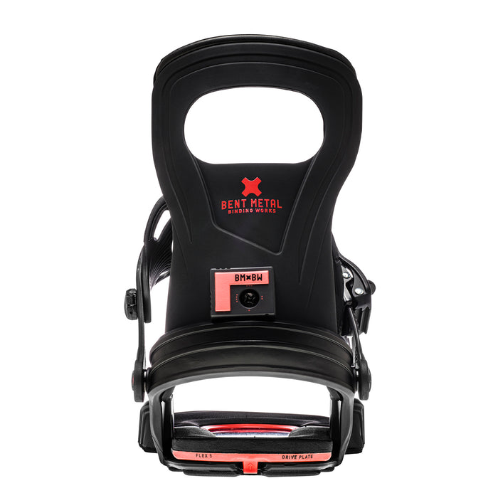 Bent Metal Joint Snowboard Bindings 2021 Charcoal