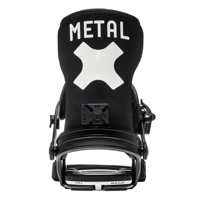 Bent Metal Axtion Snowboard Bindings 2021 Black
