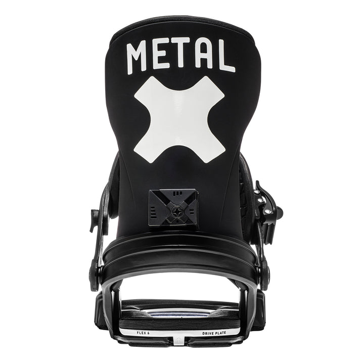 Bent Metal Axtion Snowboard Bindings 2021 Black