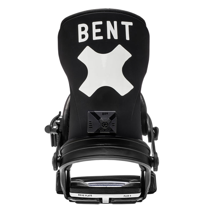 Bent Metal Axtion Snowboard Bindings 2021 Black