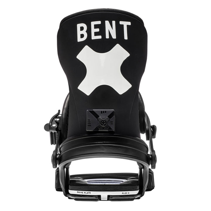 Bent Metal Axtion Snowboard Bindings 2021 Black
