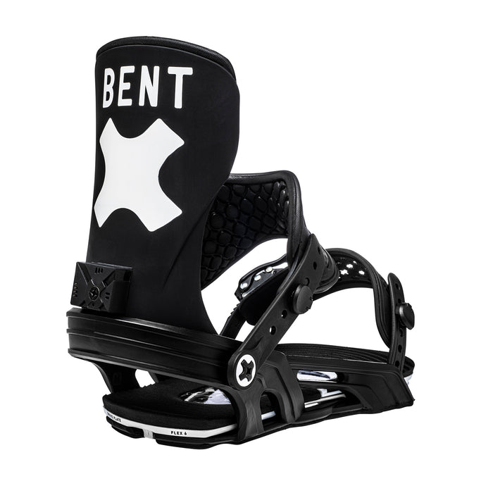 Bent Metal Axtion Snowboard Bindings 2021 Black