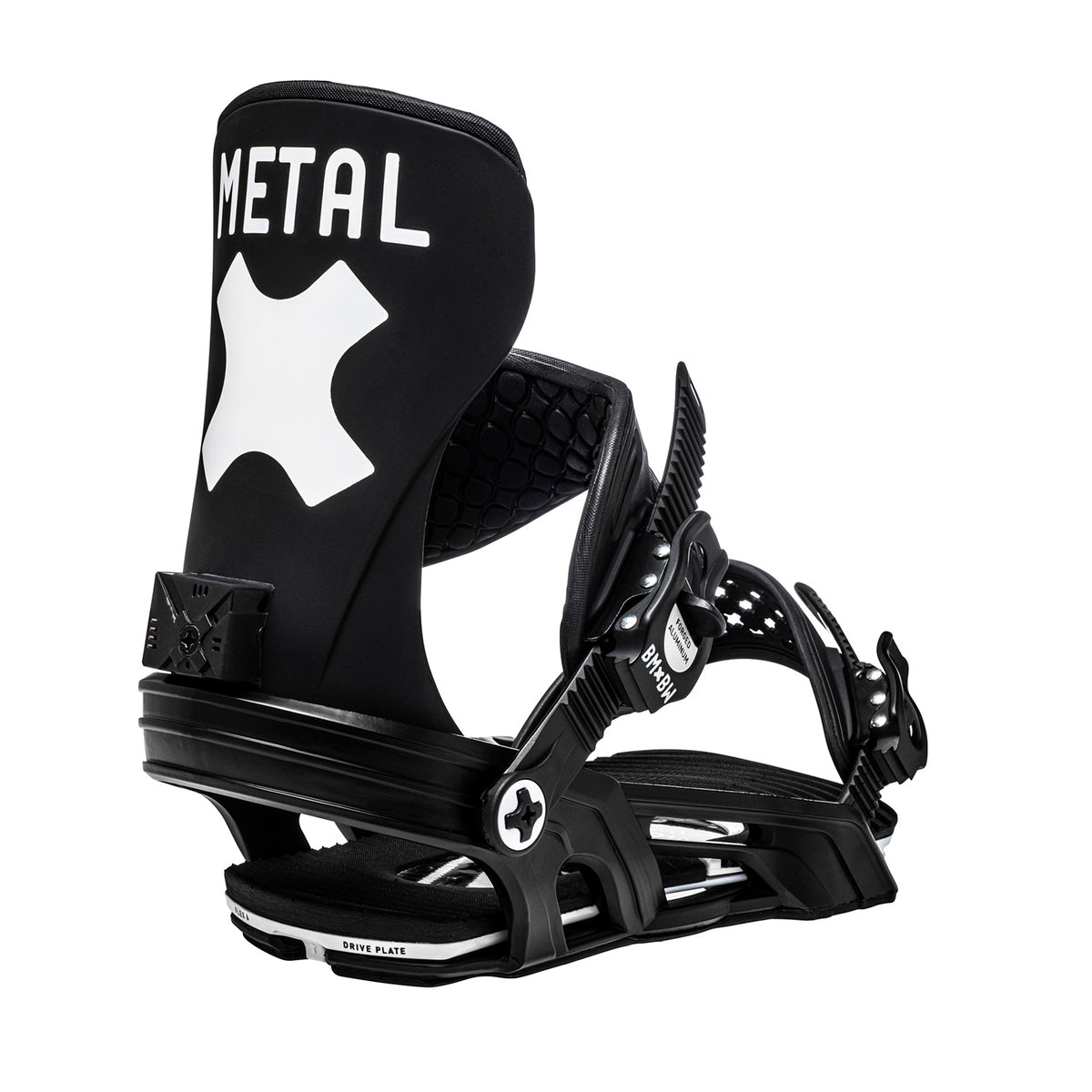 Bent Metal Axtion Snowboard Bindings 2021 Black