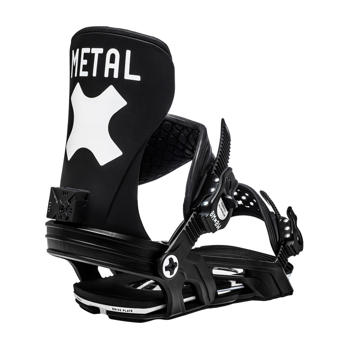 Bent Metal Axtion Snowboard Bindings 2021 Black