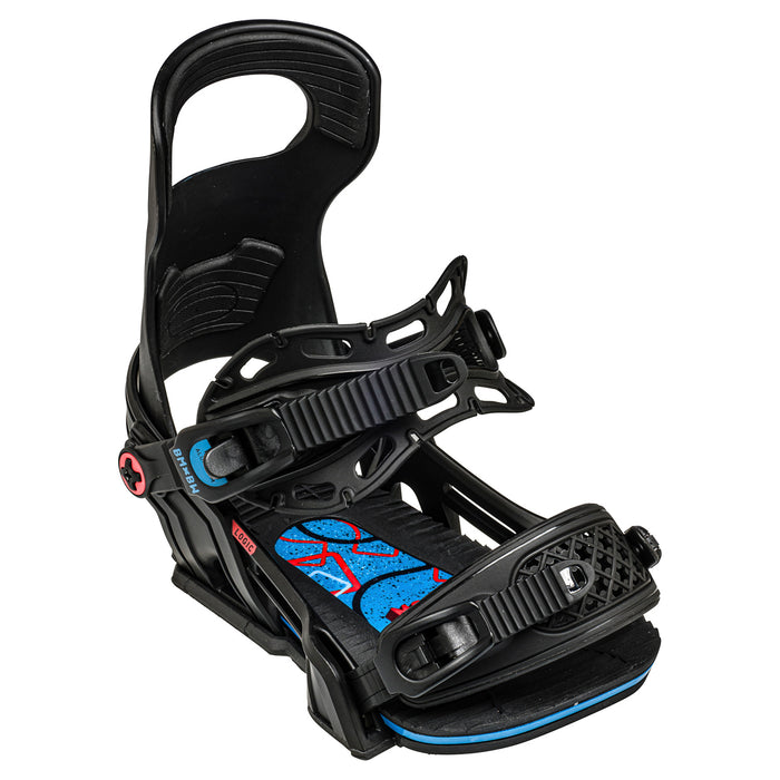 Bent Metal Logic Snowboard Bindings 2021 Black
