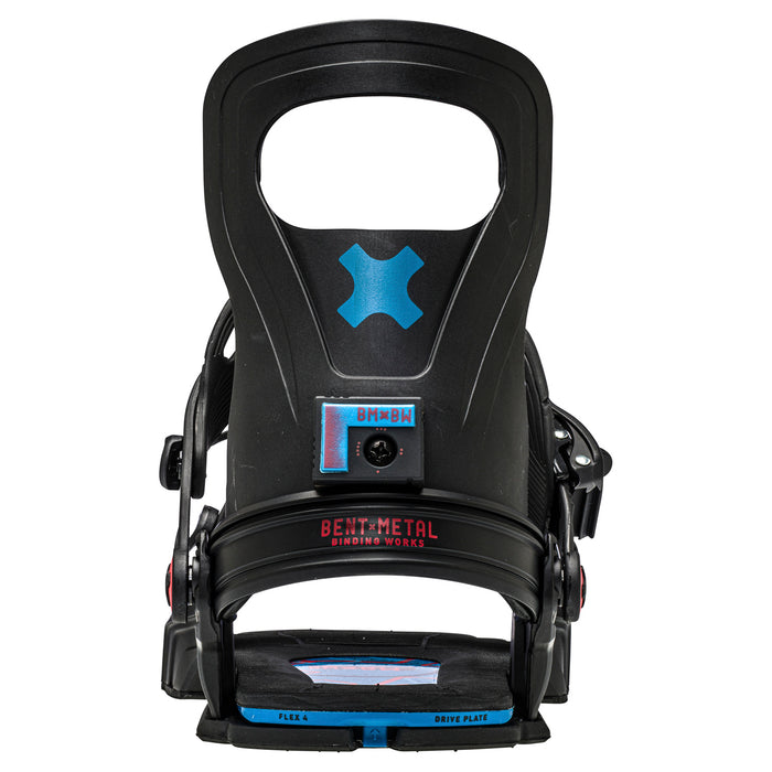 Bent Metal Logic Snowboard Bindings 2021 Black