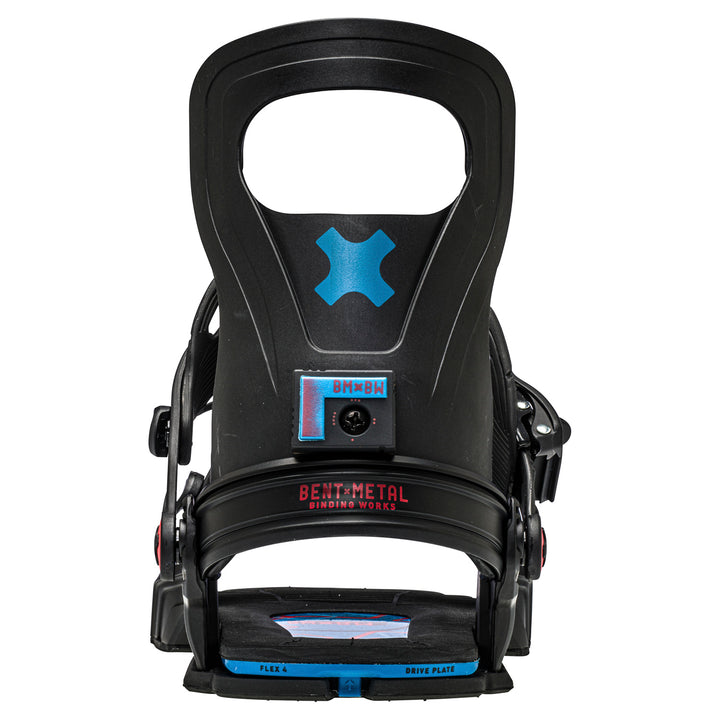 Bent Metal Logic Snowboard Bindings 2021 Black