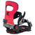Bent Metal Transfer Snowboard Bindings 2021 Red