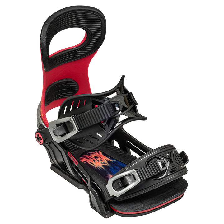 Bent Metal Transfer Snowboard Bindings 2021 Red