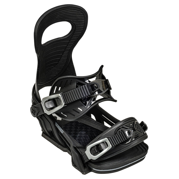 Bent Metal Solution Snowboard Bindings 2021 Black