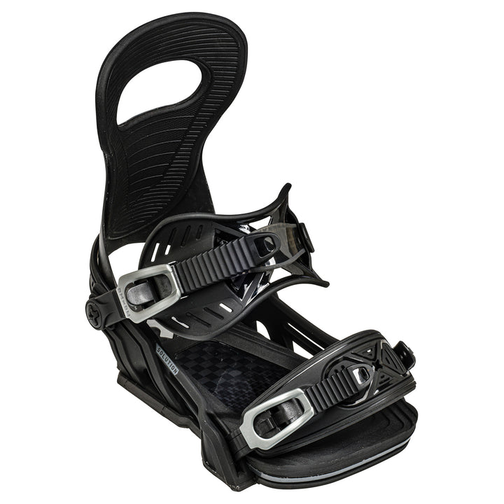 Bent Metal Solution Snowboard Bindings 2021 Black