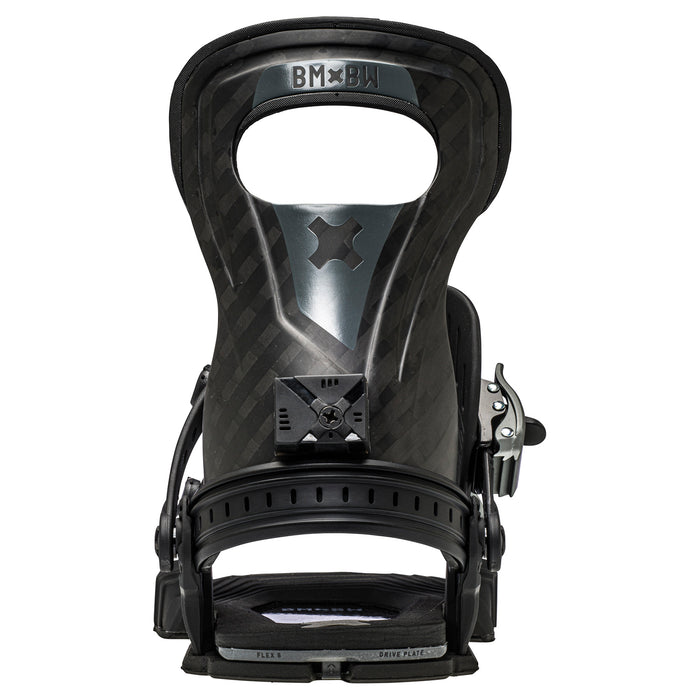 Bent Metal Solution Snowboard Bindings 2021 Black