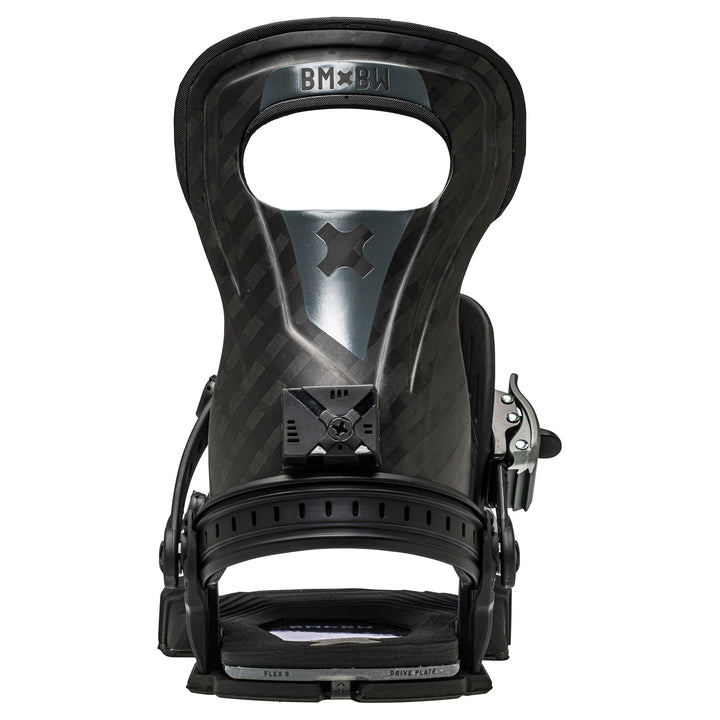 Bent Metal Solution Snowboard Bindings 2021 Black