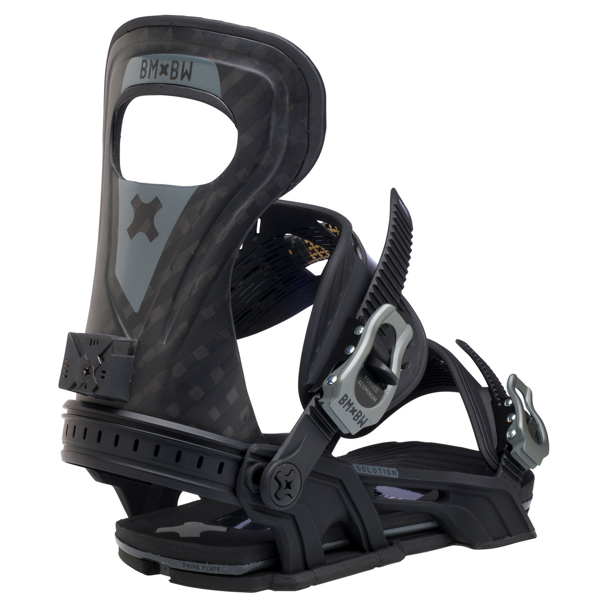 Bent Metal Solution Snowboard Bindings 2021 Black