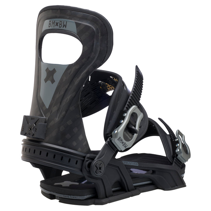 Bent Metal Solution Snowboard Bindings 2021 Black