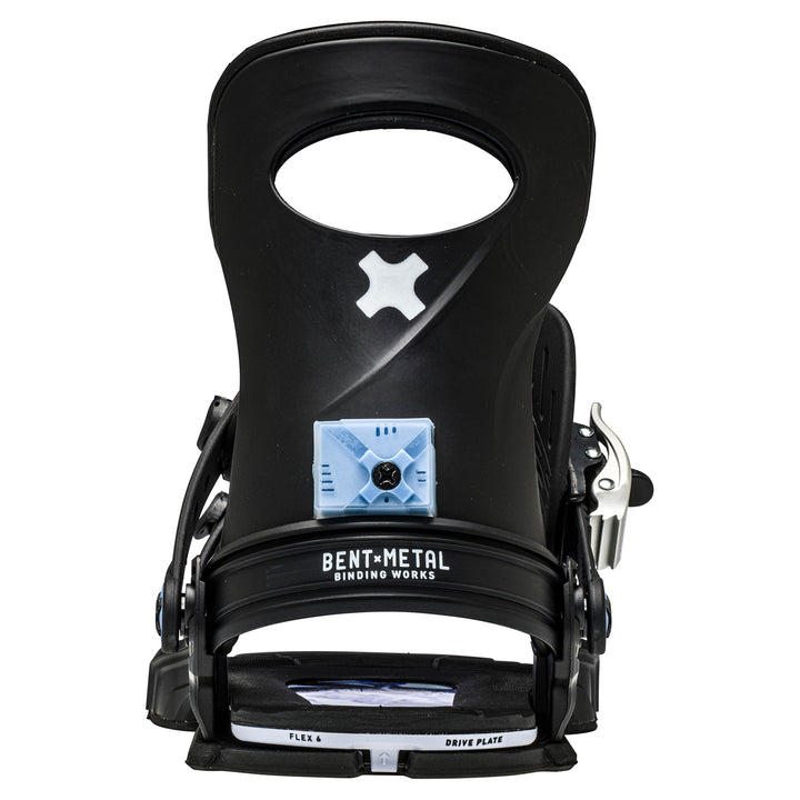 Bent Metal Forte Snowboard Bindings - Women's 2021 Black
