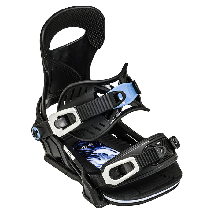 Bent Metal Forte Snowboard Bindings - Women's 2021 Black