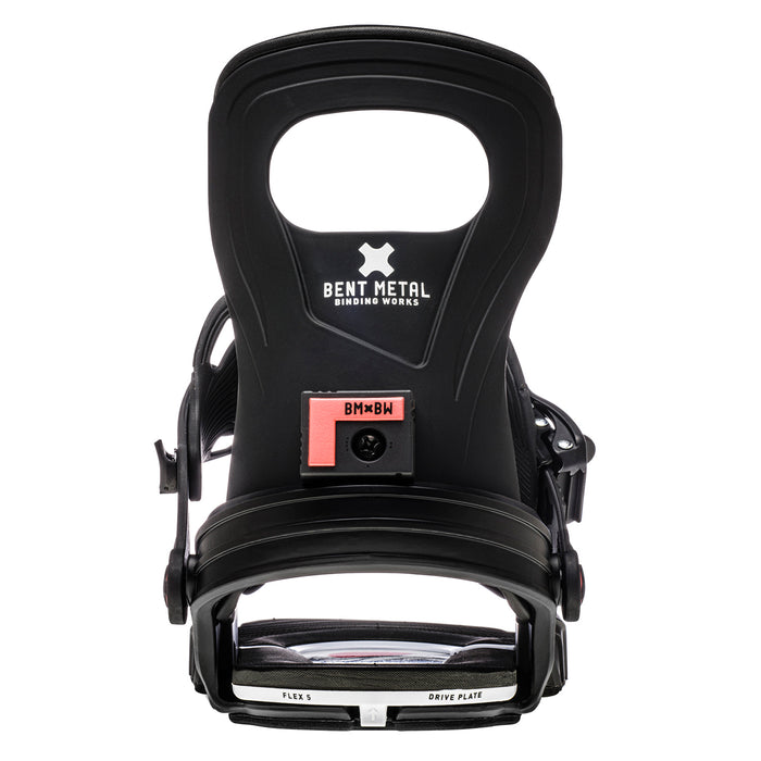 Bent Metal Metta Snowboard Bindings - Women's 2021 Black