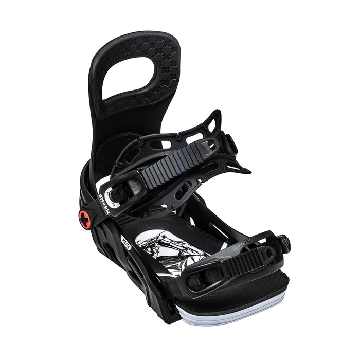Bent Metal Metta Snowboard Bindings - Women's 2021 Black