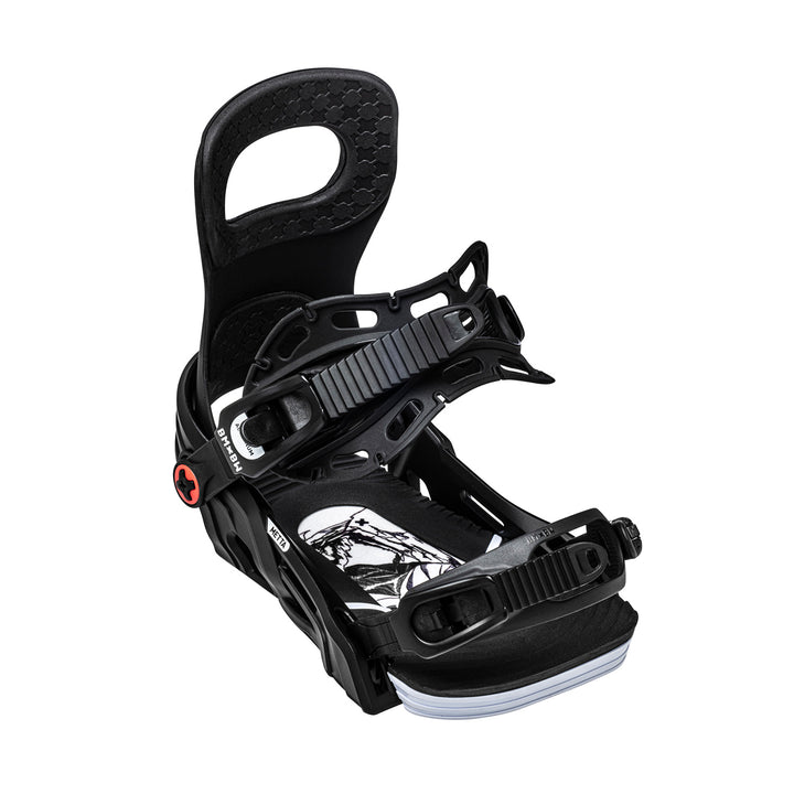 Bent Metal Metta Snowboard Bindings - Women's 2021 Black