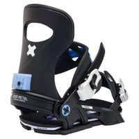 Bent Metal Forte Snowboard Bindings - Women's 2021 Black::Black
