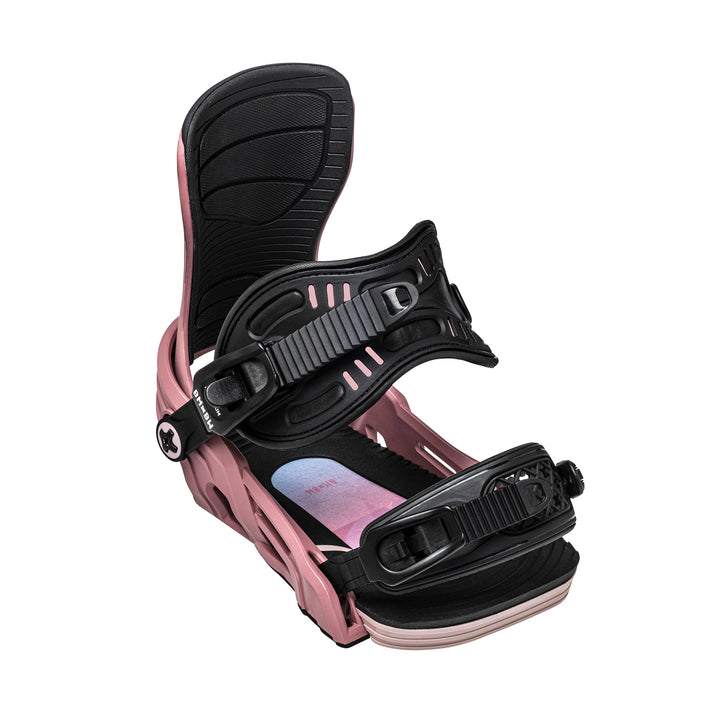 Bent Metal Stylist Snowboard Bindings - Women's 2021 Mauve