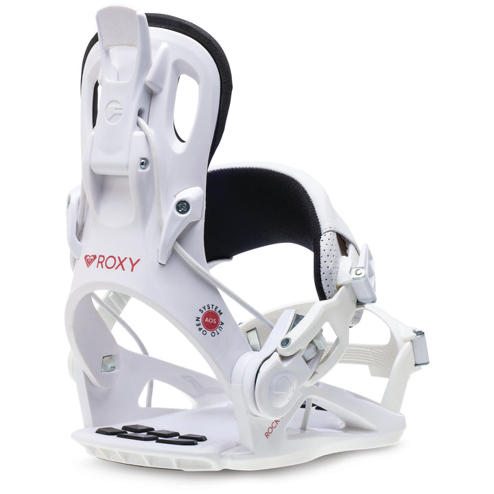 Roxy Rock-It Dash Snowboard Bindings - Women's 2021 White