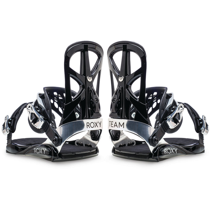 Roxy Team Snowboard Bindings - Women's 2021 Black