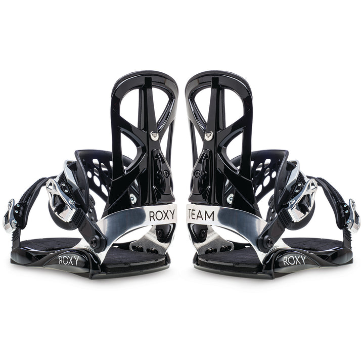 Roxy Team Snowboard Bindings - Women's 2021 Black