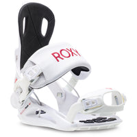 Roxy Rock-It Dash Snowboard Bindings - Women's 2021 White::White