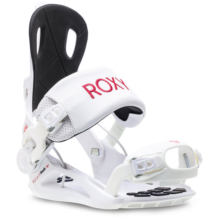 Roxy Rock-It Dash Snowboard Bindings - Women's 2021 White