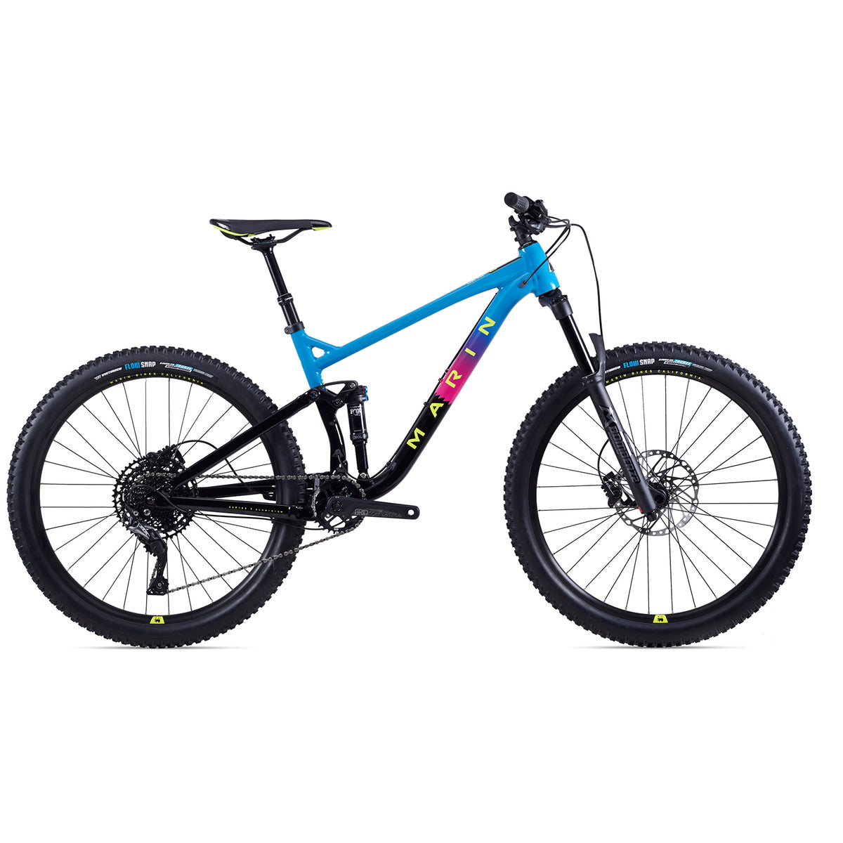 Marin Hawk Hill 3 Complete Mountain Bike 2020 Black/Blue