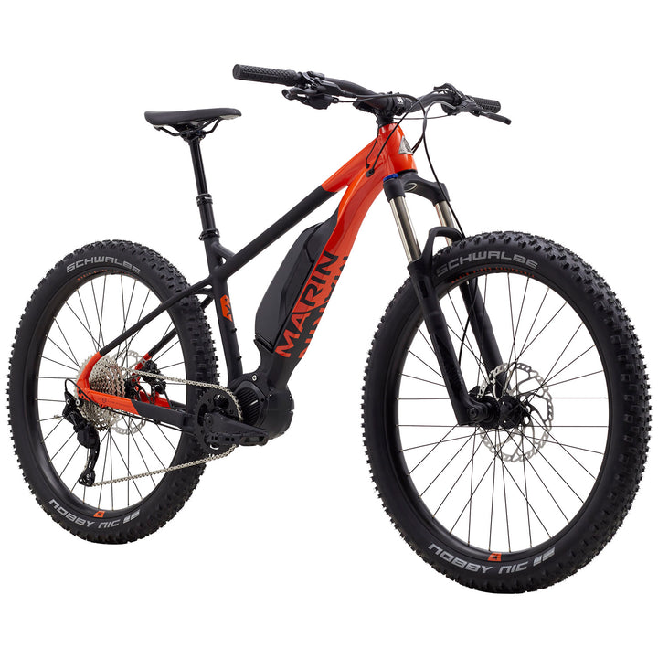 Marin Nail Trail E1 27.5+ Complete Mountain Bike 2020 Orange