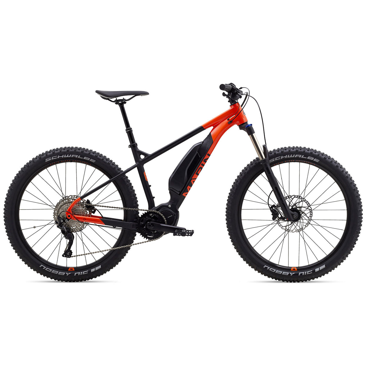Marin Nail Trail E1 27.5+ Complete Mountain Bike 2020 Orange