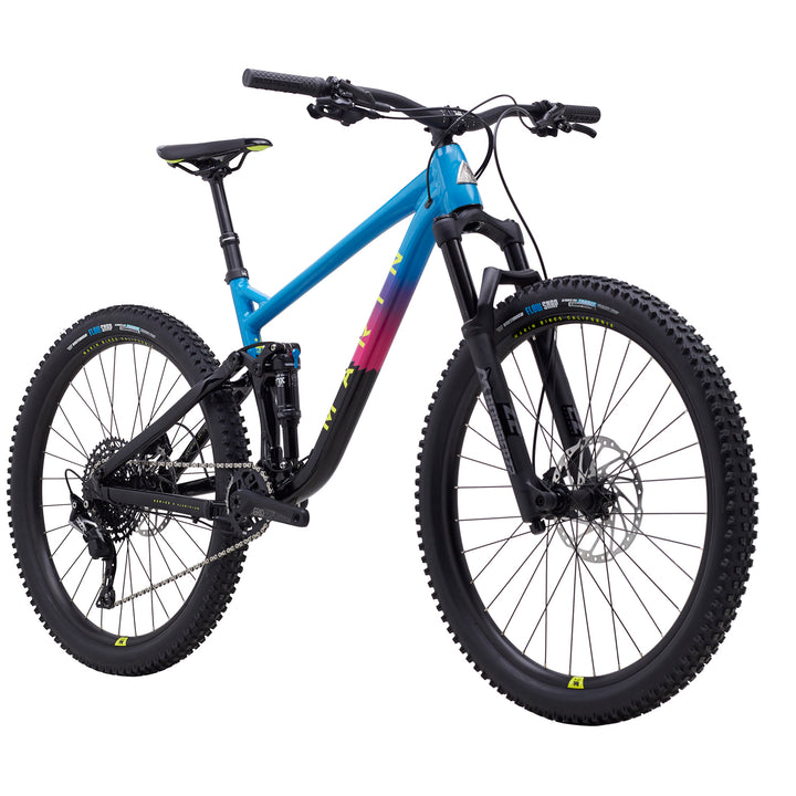 Marin Hawk Hill 3 Complete Mountain Bike 2020 Black/Blue